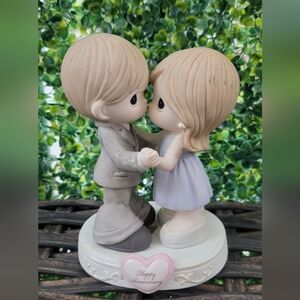 Precious Moments Hand Painted Porcelain Figurine